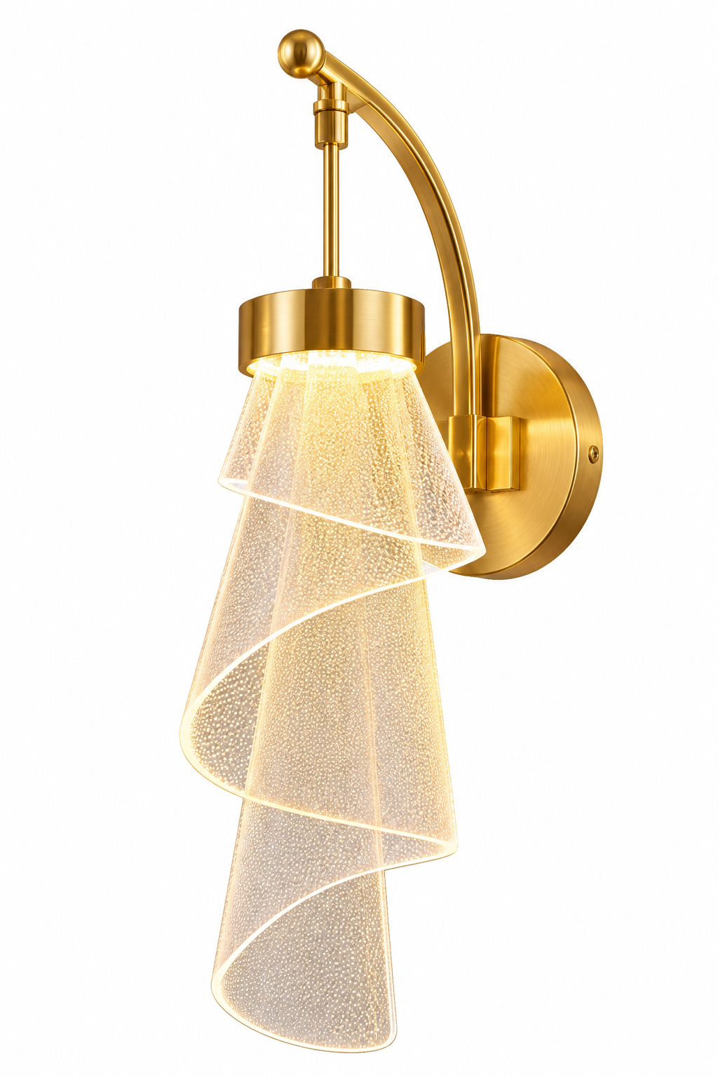 Decorative Acrylic Wall Light