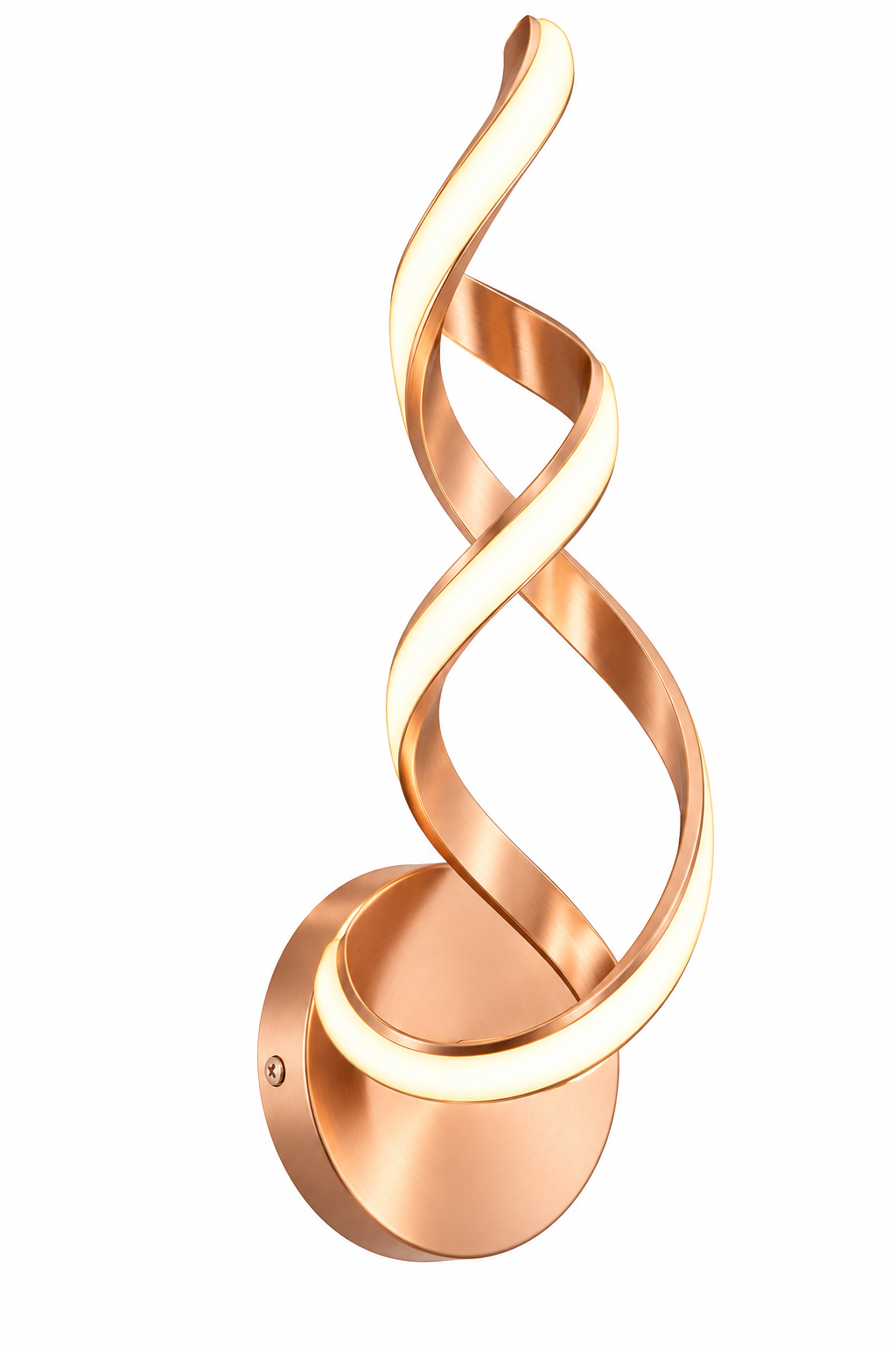 Spiral Decorative LED Wall Light