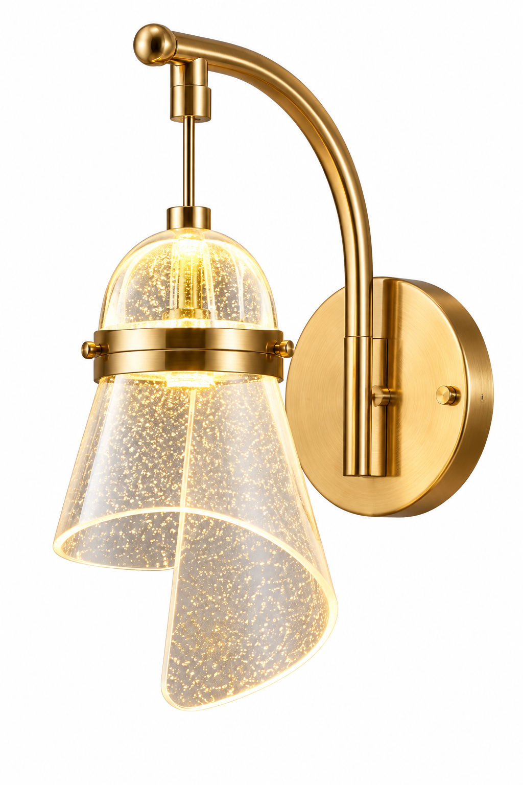 WL Decorative Acrylic Pendant Wall Light